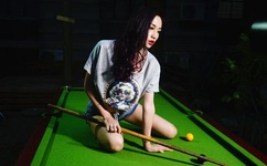 内射一面膜上边一面膜下边